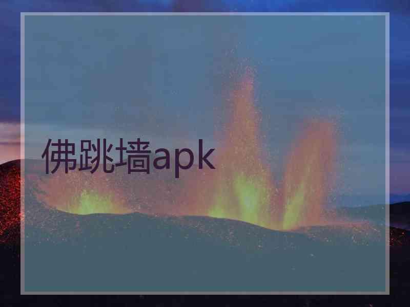 佛跳墙apk