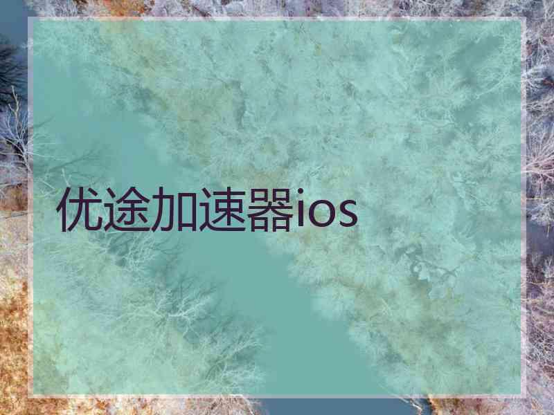 优途加速器ios