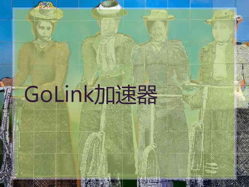 GoLink加速器